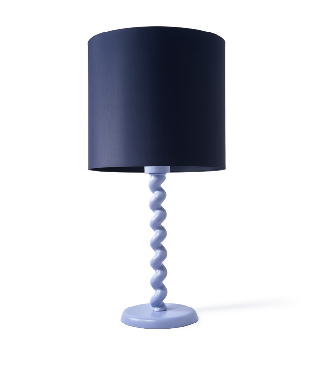 Pols Potten Lampenkap Ø50Xh45cm Dark Blue