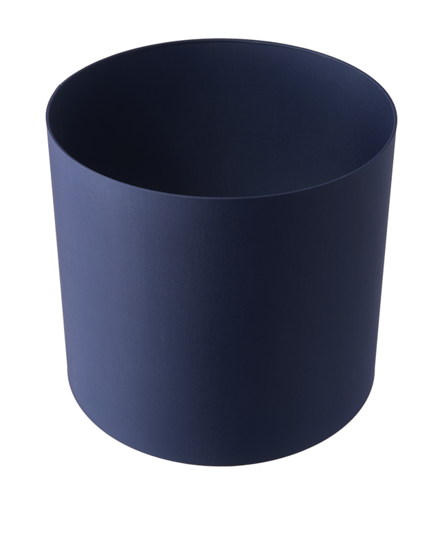 pols potten Lampenkap Ø50Xh45cm Dark blue