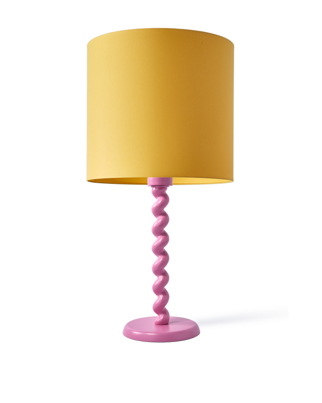 Pols Potten Lampenkap Ø50Xh45cm Yellow