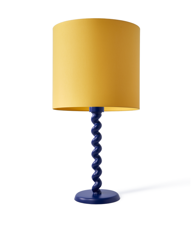 Pols Potten Lampenkap Ø50Xh45cm Yellow