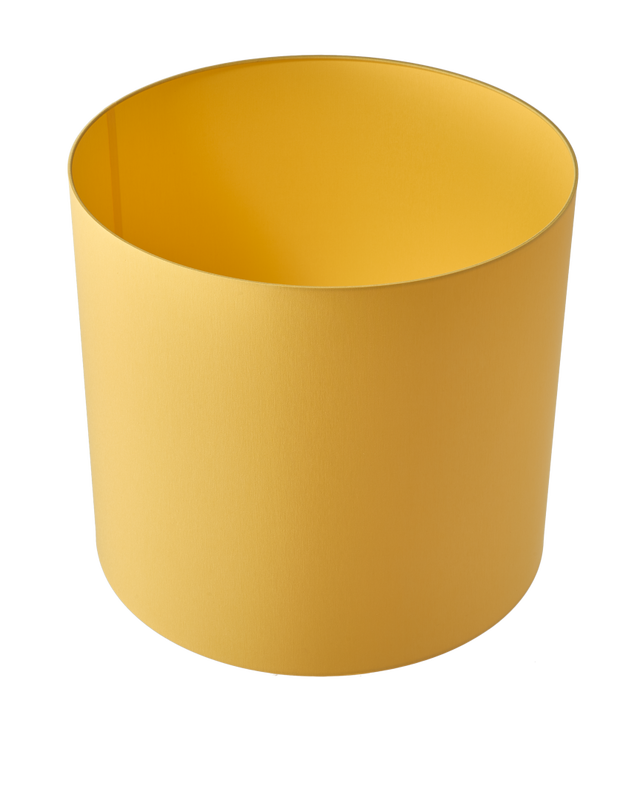 pols potten Lampenkap Ø50Xh45cm Yellow