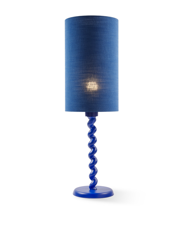 Pols Potten Lampenkap Oslo - M Dark Blue