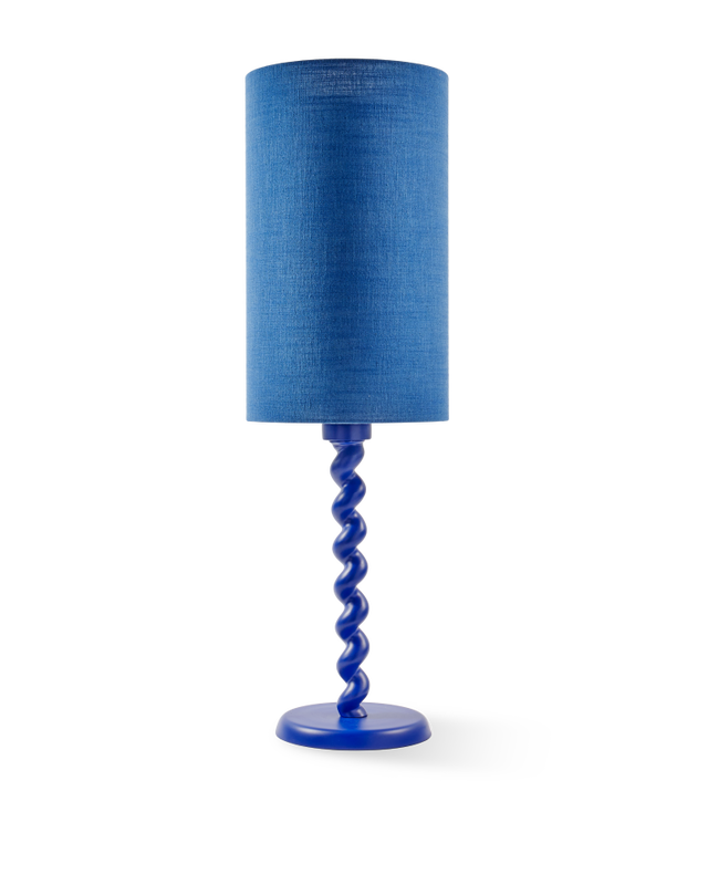 pols potten Lampenkap Oslo - M Dark blue