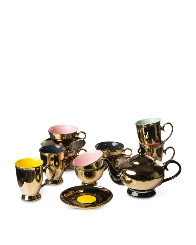 Pols Potten Legacy Mokken Multi-colour