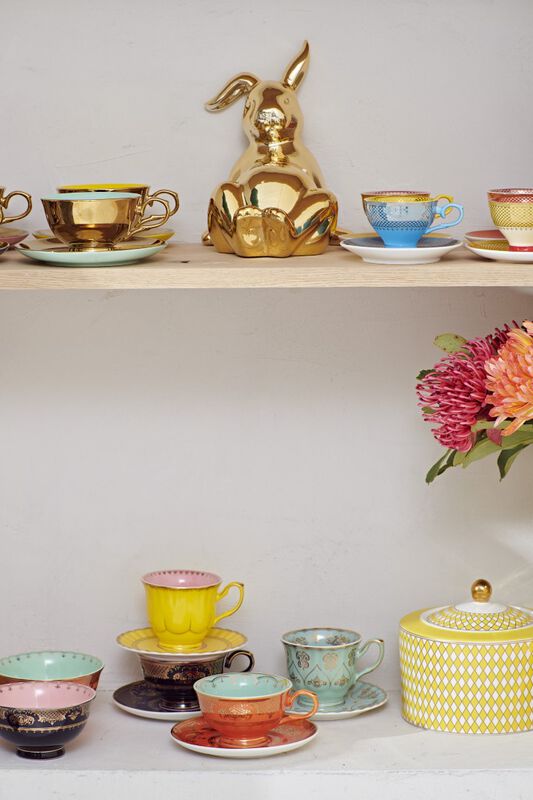 Pols Potten Legacy Theekoppen Multi-colour