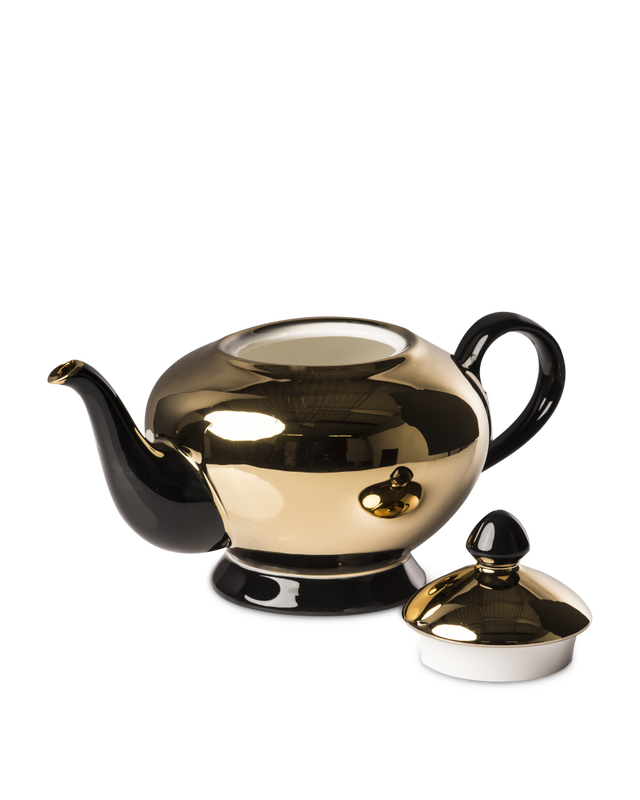 Pols Potten Legacy Theepot Gold