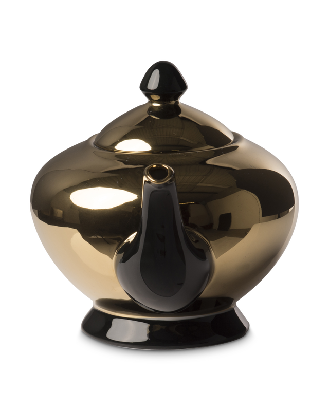 Pols Potten Legacy Theepot Gold
