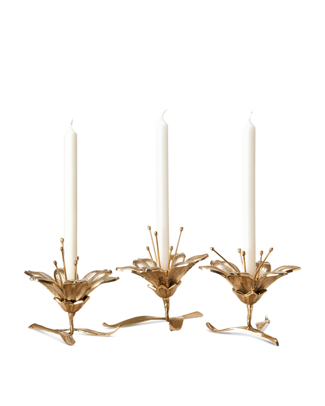 Pols Potten Lilly Kaarshouder Gold