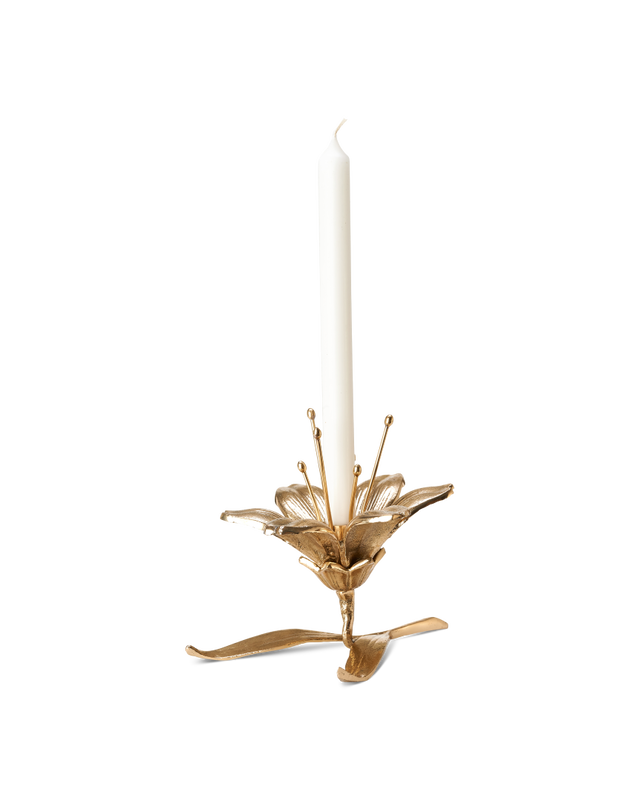 pols potten Lilly Kaarshouder Gold