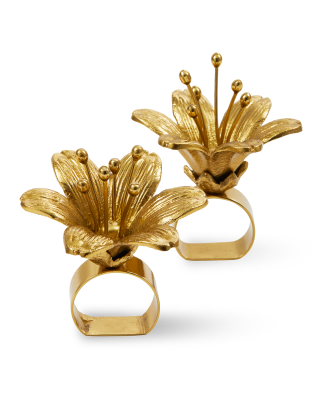 pols potten Lilly Servethouder Gold