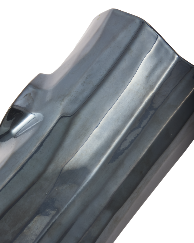 Pols Potten Log Vaas - M Dark Grey