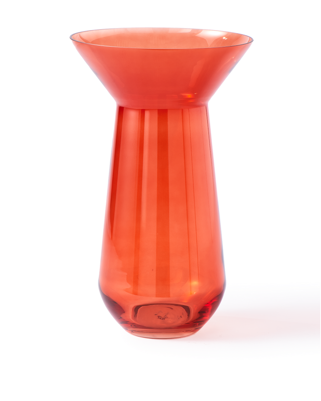 Pols Potten Long Neck Vaas Orange