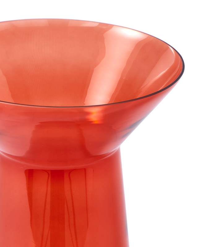 Pols Potten Long Neck Vaas Orange