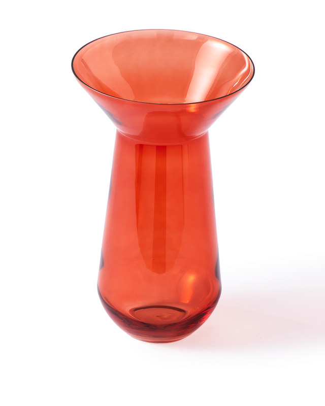 pols potten Long Neck Vaas Orange