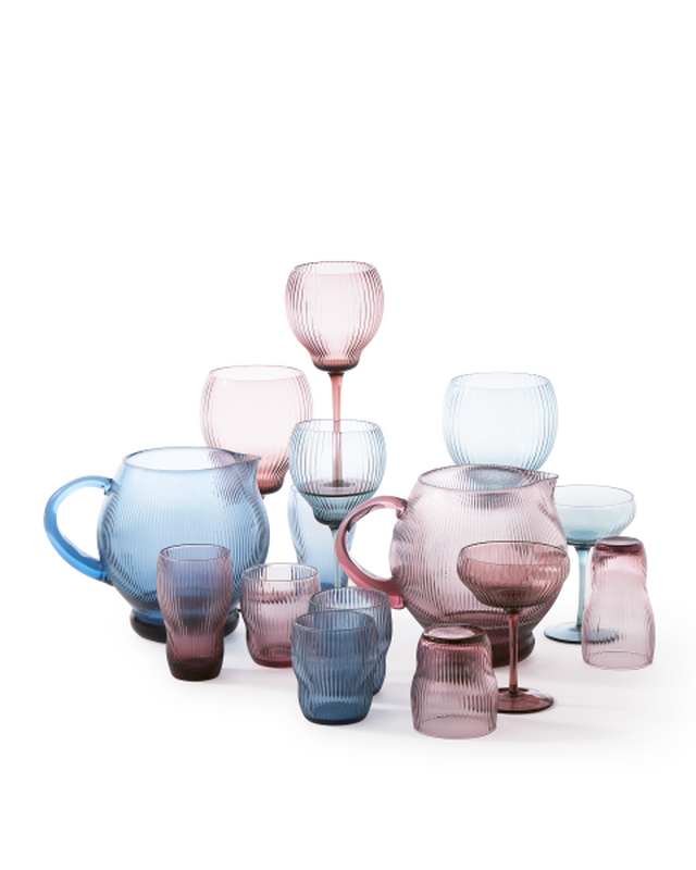 Pols Potten Longdrink Glas Pum Dark Blue