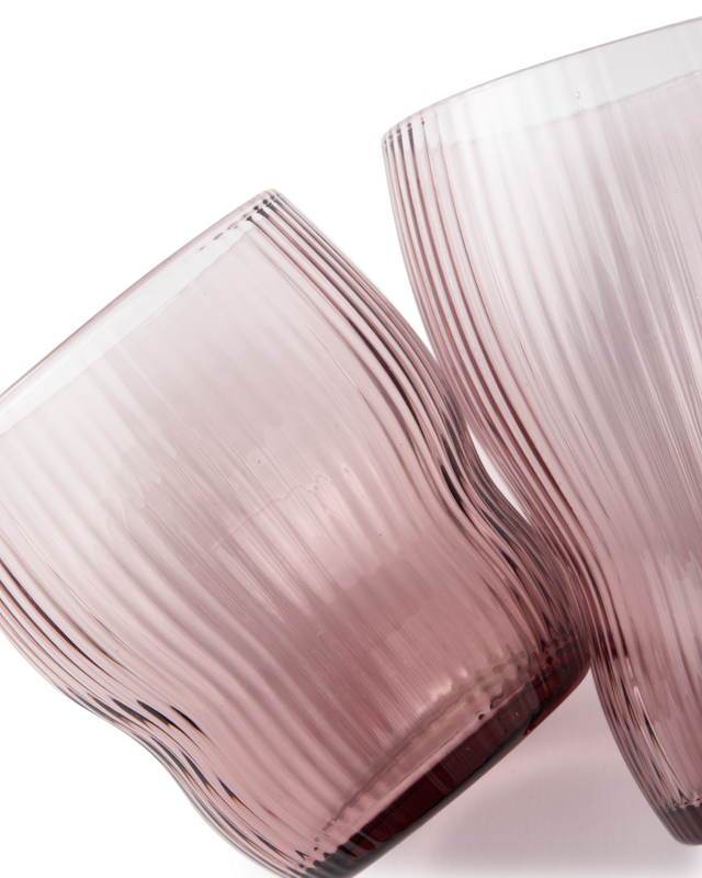 Pols Potten Longdrink Glas Pum Dark Purple