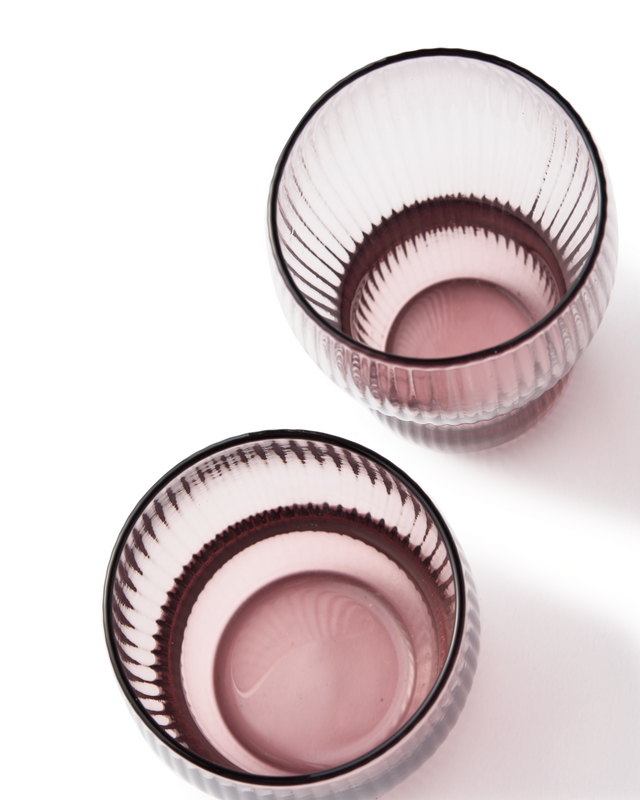 Pols Potten Longdrink Glas Pum Dark Purple