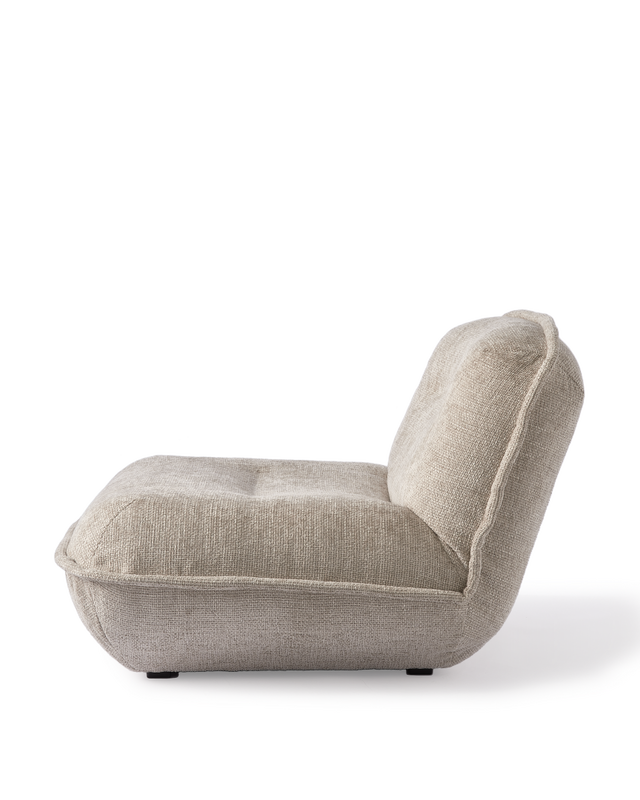 Pols Potten Loungestoel Puff White