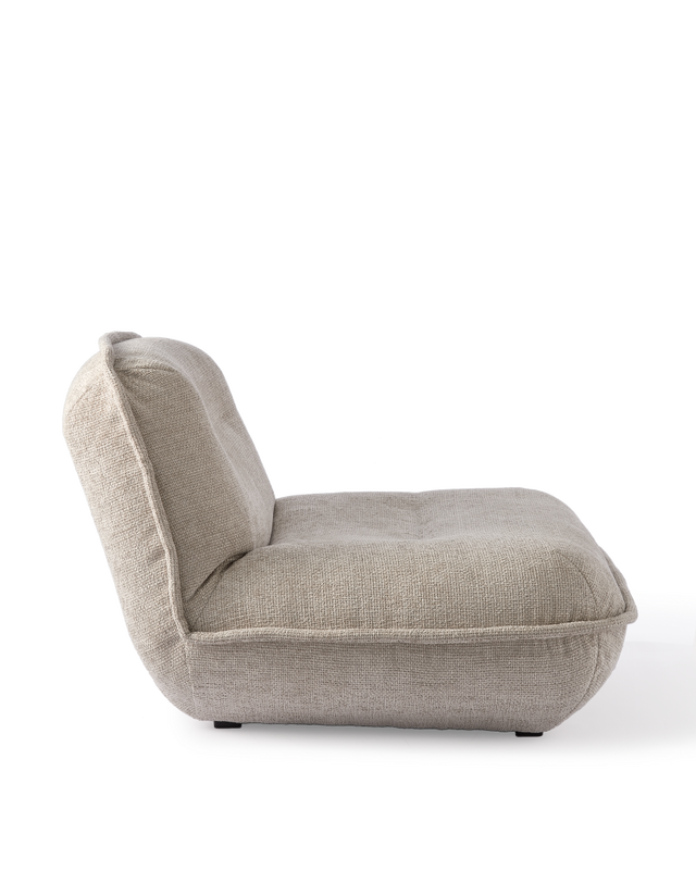 Pols Potten Loungestoel Puff White