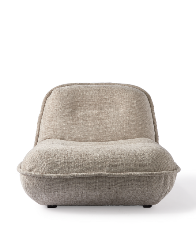 Pols Potten Loungestoel Puff White