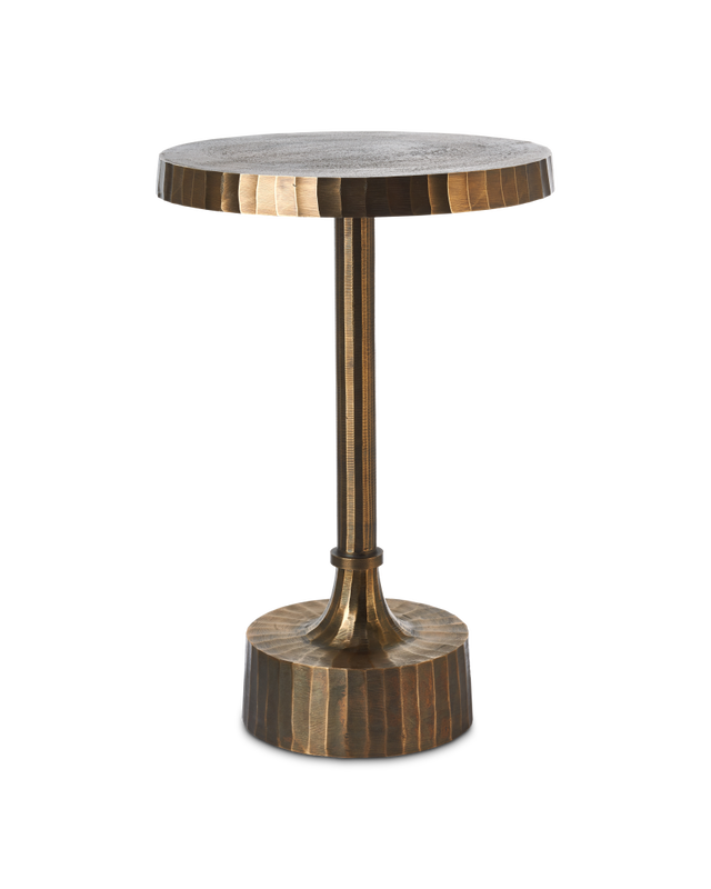 pols potten Mace Bijzettafel Copper