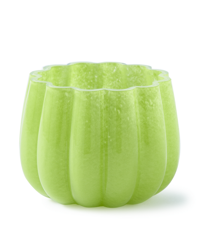 pols potten Meloen Kaarshouder Olive green