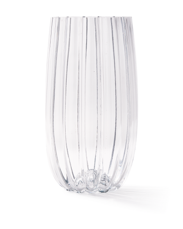 Pols Potten Meloen Vaas - L Transparant