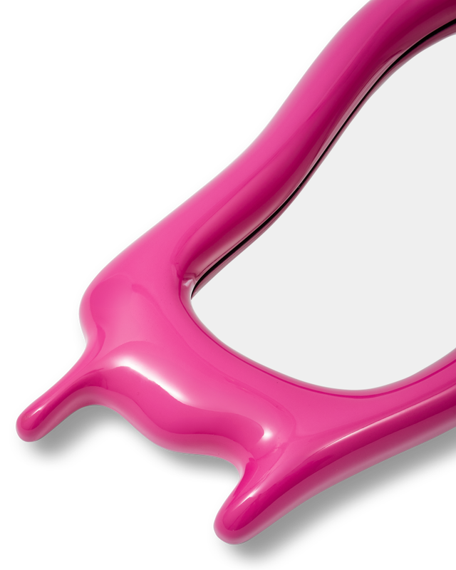 Pols Potten Melting Spiegel - L Light Pink