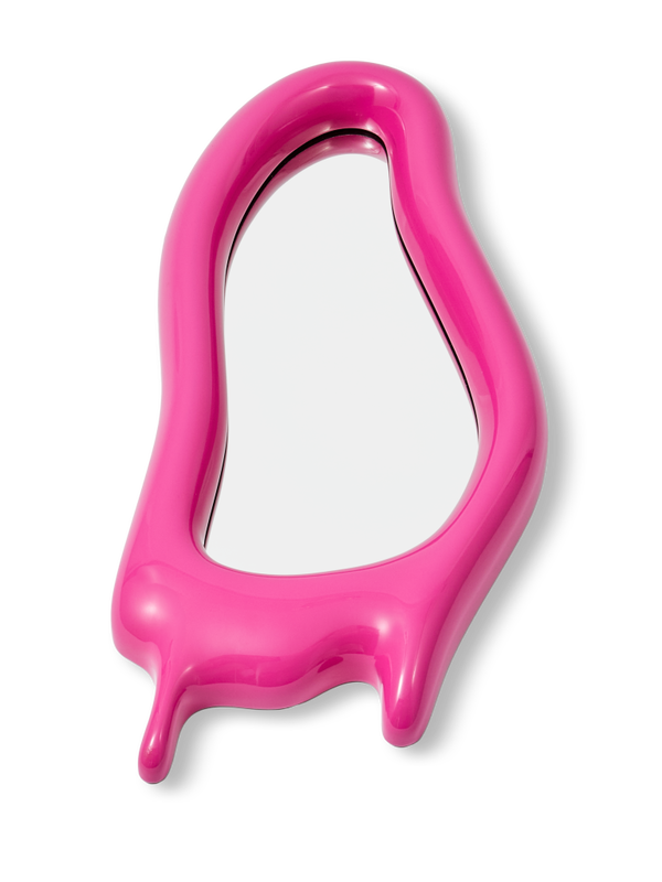 pols potten Melting Spiegel - L Light pink