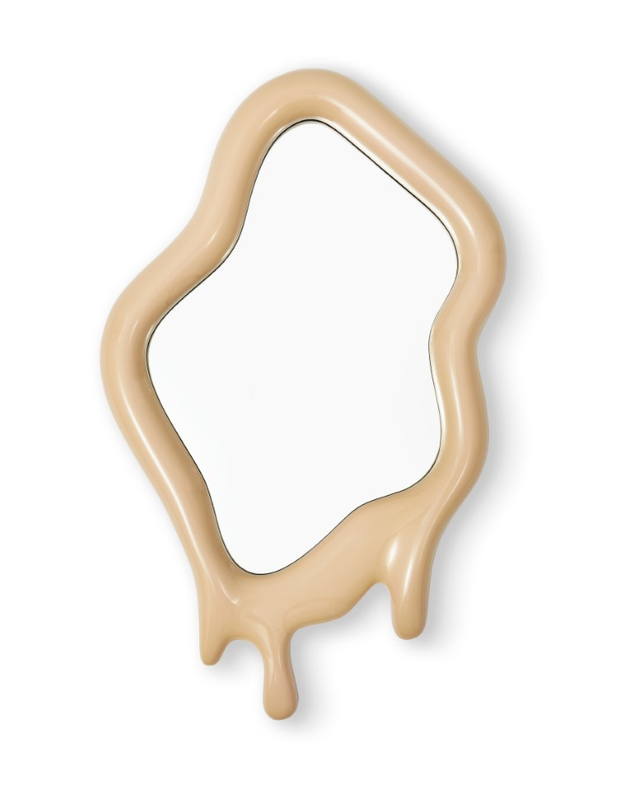 pols potten Melting Spiegel - XL Beige