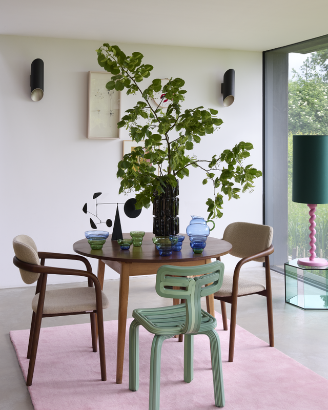 Pols Potten Mizu Kiri Drinkglazen Dark Blue