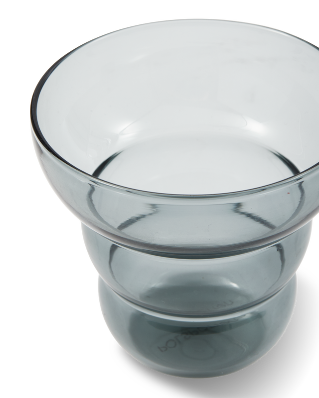 Pols Potten Mizu Kiri Drinkglazen Light Grey