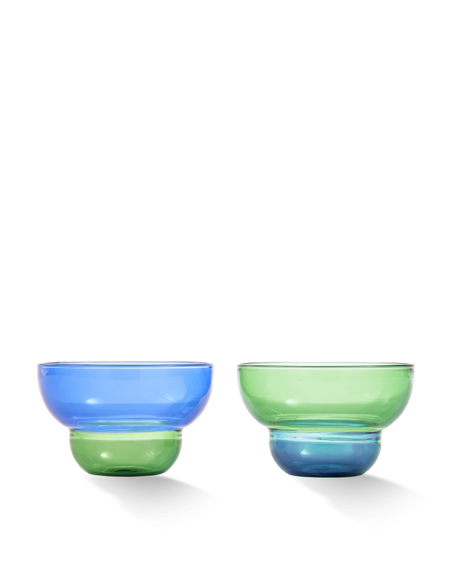 Pols Potten Mizu Kiri Kopjes Dark Blue