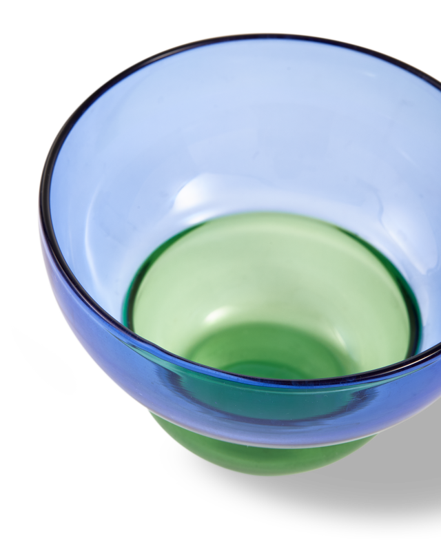 Pols Potten Mizu Kiri Kopjes Dark Blue