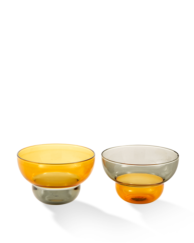 pols potten Mizu Kiri kopjes Yellow