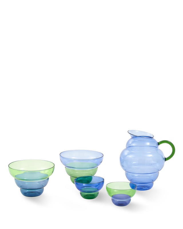 Pols Potten Mizu Kiri Snack Schaaltjes Dark Blue