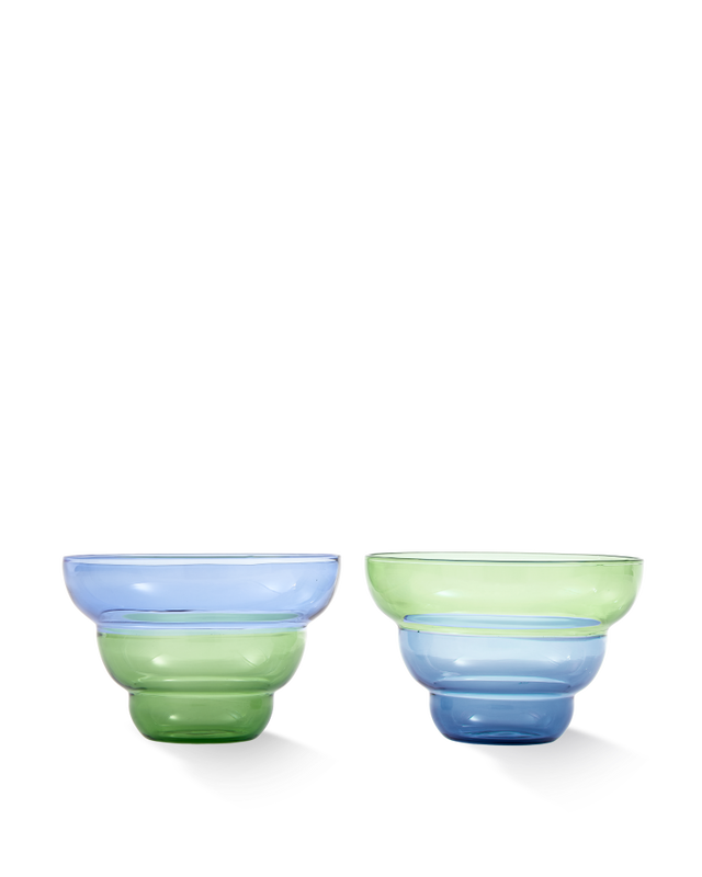 Pols Potten Mizu Kiri Snack Schaaltjes Dark Blue