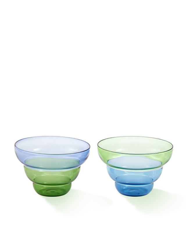 pols potten Mizu Kiri Snack Schaaltjes Dark blue