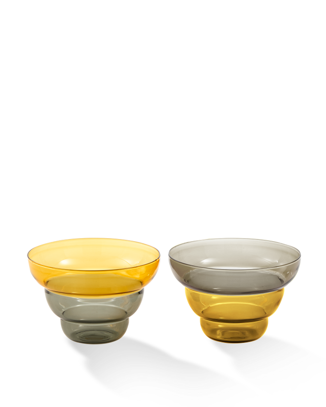 pols potten Mizu Kiri Snack Schaaltjes Yellow