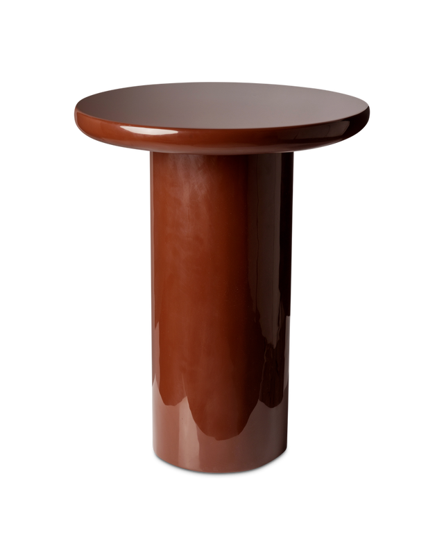 pols potten Mob Bijzettafel Burgundy red