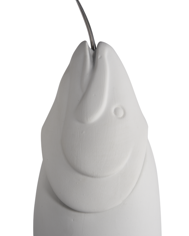 Pols Potten Mykiss Fish Lamp White