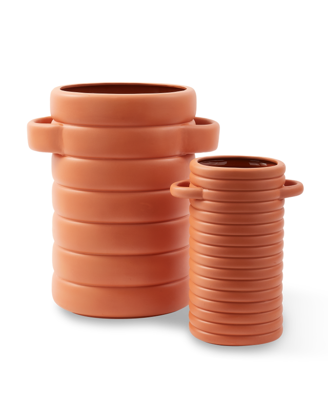 Pols Potten Namodo Plant Pot - S Cognac