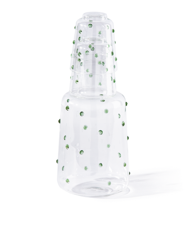 Pols Potten Nob Karaf Dik Olive Green