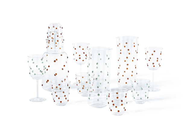 Pols Potten Nob Karaf Hoog Olive Green