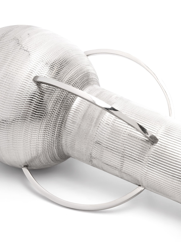 Pols Potten Nurling Roman Vazen Set 4 Silver