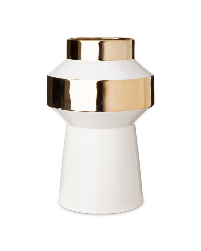 pols potten Object Vaas - M Gold