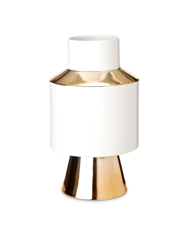 pols potten Object Vaas - S Gold