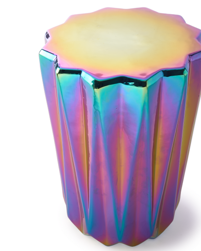 Pols Potten Oily Folds Bijzettafel Multi-colour