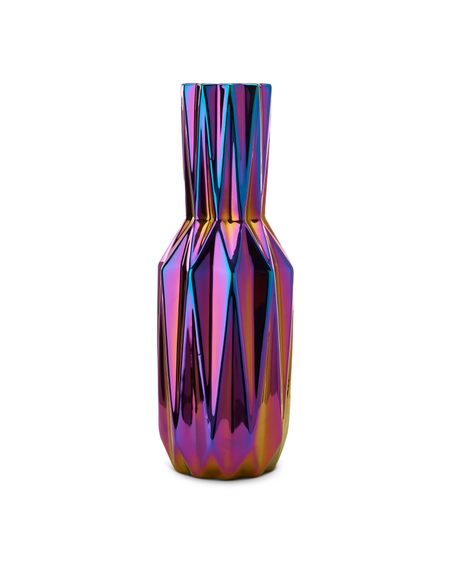 pols potten Oily Folds Vaas - L Multi-colour