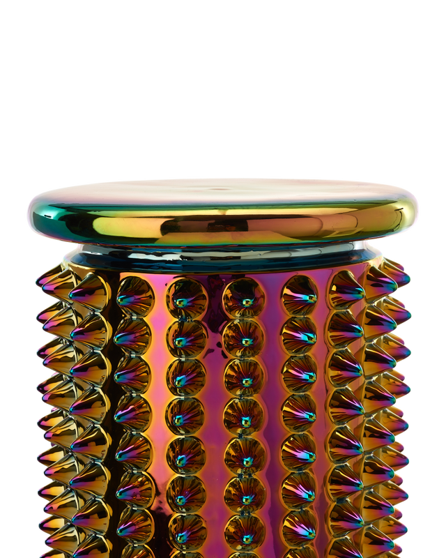 Pols Potten Oily Spike Bijzettafel Multi-colour